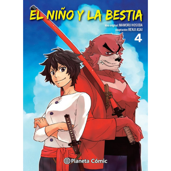 El ni�o y la bestia n� 04/04