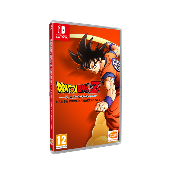 Dragon Ball Z: Kakarot + a Newpower Awakens Set Switch  BANDAI NAMCO