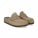 ZUECO ANTIFAZ ANTE BEIGE