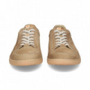 DEPORTIVO CORDONES NOBUCK TAUPE