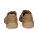 DEPORTIVO CORDONES NOBUCK TAUPE