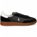 DEPORTIVO PIEL BLANCO+NEGRO