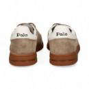 DEPORTIVO TALON BLANCO ANTE BEIGE