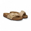 PALA BIG HEBILLA NOBUCK BEIGE