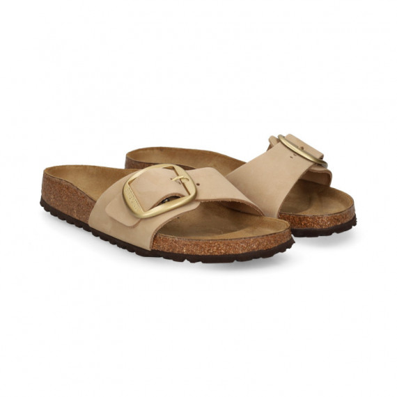 PALA BIG HEBILLA NOBUCK BEIGE