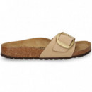 PALA BIG HEBILLA NOBUCK BEIGE