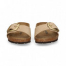 PALA BIG HEBILLA NOBUCK BEIGE