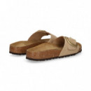 PALA BIG HEBILLA NOBUCK BEIGE