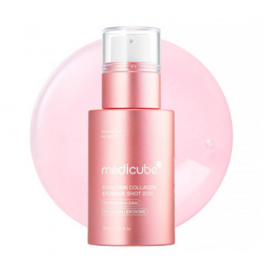 Pdrn Pink Collagen Exosome Shot 2000
S&eacute;rum Efecto " Pink Glow "