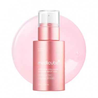 Pdrn Pink Collagen Exosome Shot 7500
S&eacute;rum Efecto " Pink Glow "