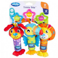 ZOALFER MY FIRST TINKLE AMIGOS COLGANTES