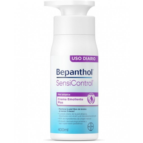 BEPANTHOL SENSICONTROL CREMA 400 ML