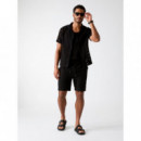 Camisa Lattice de punto calado Guess