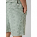 Pantalón corto Lattice de punto calado Guess
