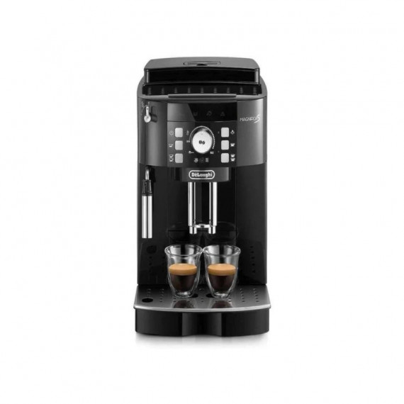 Delonghi Magnifica S ECAM21.117.B Cafetera Superautomática 15 Bar Negro