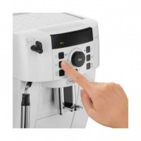 Delonghi Magnifica S ECAM21.117.W Cafetera Superautomática15 Bar Blanco
