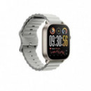 Realme Watch 5 Amoled Smartwatch con llamadas y NFC Titanium Silver