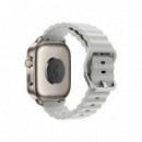 Realme Watch 5 Amoled Smartwatch con llamadas y NFC Titanium Silver