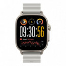 Realme Watch 5 Amoled Smartwatch con llamadas y NFC Titanium Silver