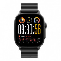Realme Watch 5 Amoled Smartwatch con llamadas y NFC Titanium Black