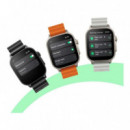 Realme Watch 5 Amoled Smartwatch con llamadas y NFC Titanium Black
