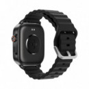 Realme Watch 5 Amoled Smartwatch con llamadas y NFC Titanium Black