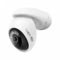 Tp-Link Tapo TC46 Cámara de Vigilancia Exterior 360º 4K Reconocimiento Facial
