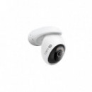 Tp-Link Tapo TC46 Cámara de Vigilancia Exterior 360º 4K Reconocimiento Facial