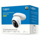 Tp-Link Tapo TC46 Cámara de Vigilancia Exterior 360º 4K Reconocimiento Facial