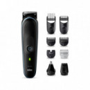 Braun MGK5411 Recortadora Kit 9 en 1 Recargable Wet & Dry