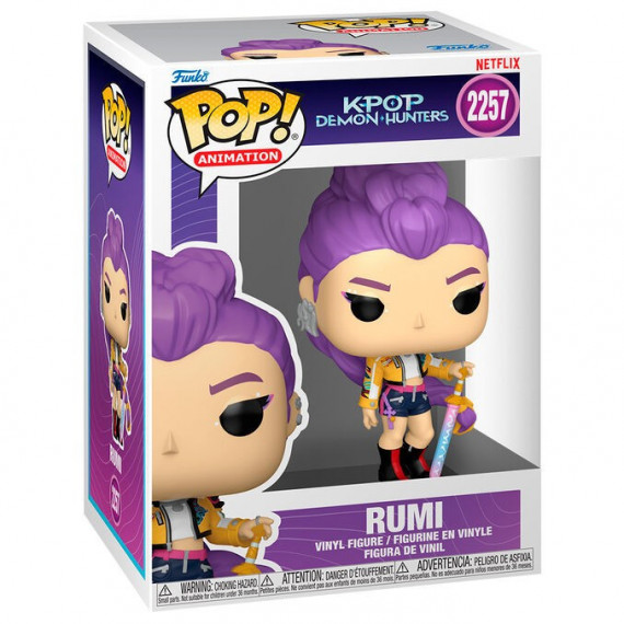 Funko POP Rumi Kpop Demon Hunters 2257
