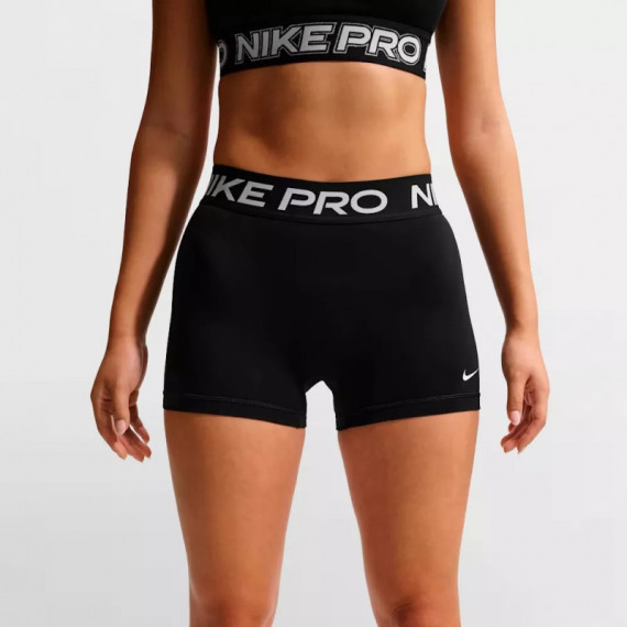 NIKE Pro Mallas Cortas Negras