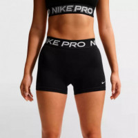 NIKE Pro Mallas Cortas Negras