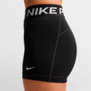 NIKE Pro Mallas Cortas Negras