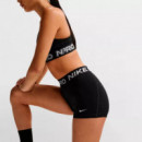 NIKE Pro Mallas Cortas Negras