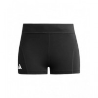 ADIDAS Malla Corta Negra Correr
