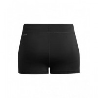 ADIDAS Malla Corta Negra Correr