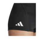 ADIDAS Malla Corta Negra Correr