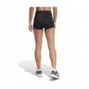 ADIDAS Malla Corta Negra Correr