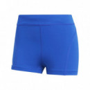 ADIDAS Malla Corta Azul Royal Correr