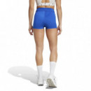 ADIDAS Malla Corta Azul Royal Correr
