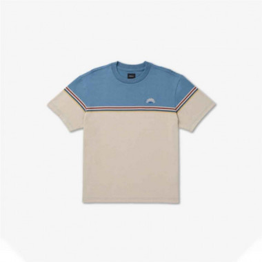 Camiseta Pismo Stripe RVCA