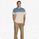 Camiseta Pismo Stripe RVCA