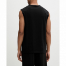 Camiseta Calvin klein sin mangas negra
