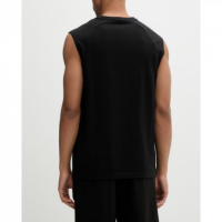 Camiseta Calvin klein sin mangas negra