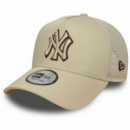 Gorra New Era outline beige