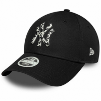 Gorra New Era negra animal