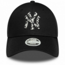 Gorra New Era negra animal