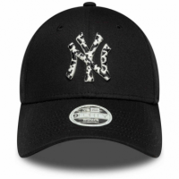 Gorra New Era negra animal
