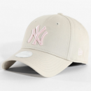 Gorra New Era 9Forty Beige Rosa Claro